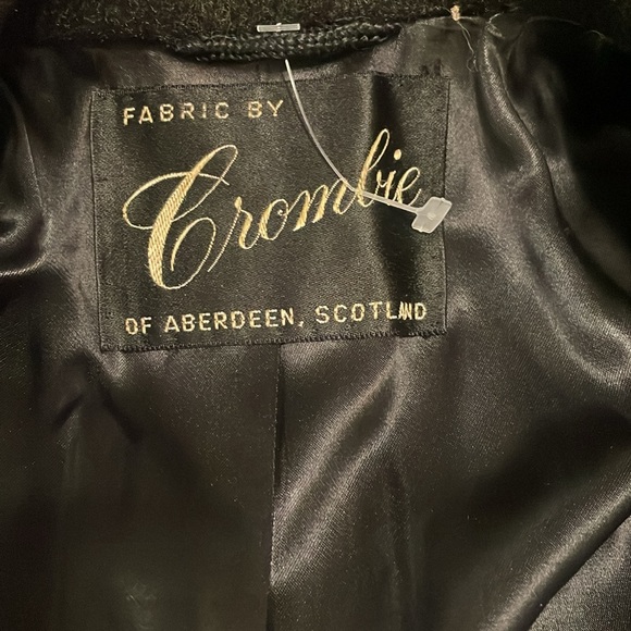 Crombie men’s luxury coat 40inches long - Picture 4 of 6